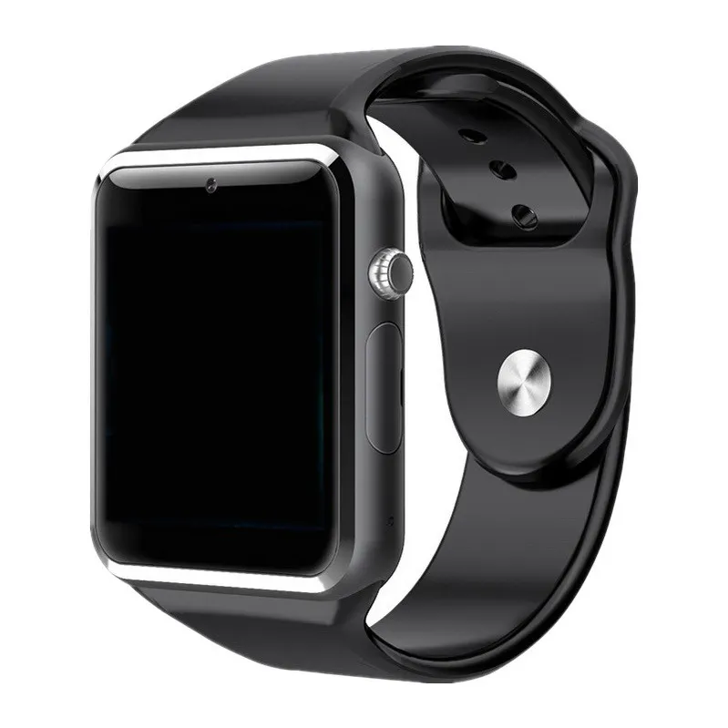 Versand bereit Factory Smart Watch Smart Band A1 Wireless-Uhr Telefon unterstützung für IOS für Android