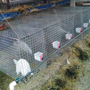 welded wire mesh Mink breeding cage metal quail cage for sale