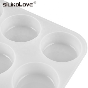 Mới 16-Cavity Oval Shape Xà Phòng Khuôn Xà Phòng Làm Khuôn Silicone Khay Tự Làm Làm Bánh DIY - Product Image 6