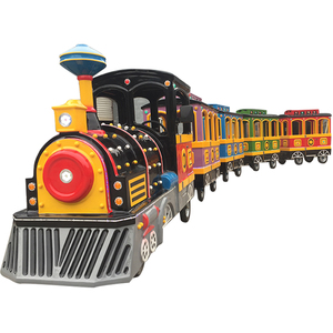 Divertidas <span class=keywords><strong>centro</strong></span> <span class=keywords><strong>comercial</strong></span> Parque de Atracciones sin caminos tren turístico para la venta - Product Image 1