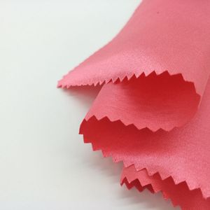 Bambú <span class=keywords><strong>rojo</strong></span> satén conjunta para el vestido - Product Image 1