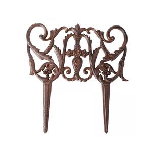 China Herstellung Prime Quality Rustic Metal Garden Stake - Product Image 1