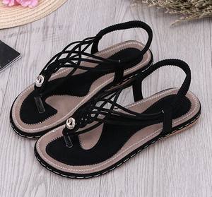 Sandali 2019 delle Donne Primavera Estate <span class=keywords><strong>Scarpe</strong></span> Da Donna <span class=keywords><strong>Tacco</strong></span> <span class=keywords><strong>Basso</strong></span> <span class=keywords><strong>Scarpe</strong></span> Da Spiaggia Peep-toe di Modo Casuale A Piedi sandali - Product Image 1