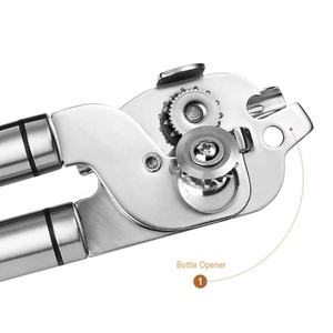 <span class=keywords><strong>Profesional</strong></span> 304 Acero inoxidable Manual de <span class=keywords><strong>abrelatas</strong></span> con mango ergonómico - Product Image 2