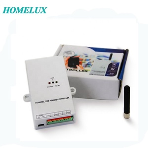 HX-GO1 אחד דלת בקר gsm/שער/פותחן מוסך באמצעות sms ותמיכה חינם 1000 משתמשים - Product Image 2