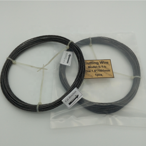 Острая и долговечная алмазная проволока для многопроволочной пилы по пенополиуретану, запчасти для многопроволочной пилы - Product Image 2