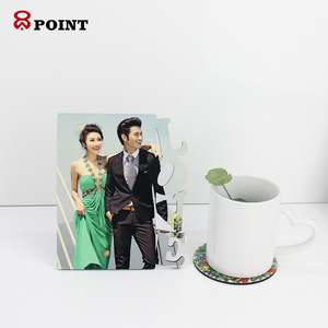 Panneau <span class=keywords><strong>photo</strong></span> en bois vierge pour sublimation, épaisseur 5 mm, découpe laser, motif LOVE, personnalisable avec photos imprimables - Product Image 4