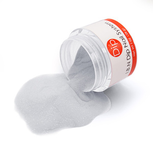 Marché populaire foncé poudre de plongement acrylique de couleur pour le salon de clou - Product Image 6
