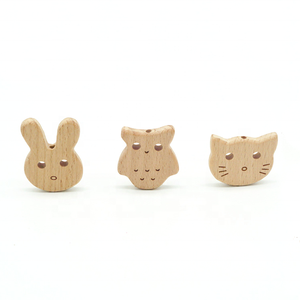 Gros anneaux <span class=keywords><strong>de</strong></span> <span class=keywords><strong>Dentition</strong></span> En Bois Animal Tête <span class=keywords><strong>De</strong></span> Lapin/<span class=keywords><strong>Chat</strong></span> Tête/Bébé Hibou Hêtre Bois <span class=keywords><strong>Anneau</strong></span> <span class=keywords><strong>de</strong></span> <span class=keywords><strong>Dentition</strong></span> - Product Image 5