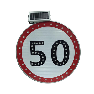 Đường An Toàn Giao Thông Dấu Hiệu Cảnh Báo Năng Lượng Mặt Trời <span class=keywords><strong>Powered</strong></span> <span class=keywords><strong>Led</strong></span> Dấu Hiệu Giao Thông - Product Image 4