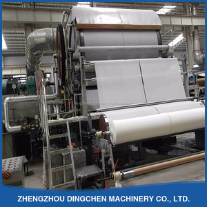 Pequeño <span class=keywords><strong>papel</strong></span> <span class=keywords><strong>higiénico</strong></span> haciendo molino con capacidad de 1 ton/día para el hogar proyecto - Product Image 4