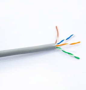 305 m pre roll 24AWG SOILD UL444 CAT5e/Cat6 cable <span class=keywords><strong>0.51mm</strong></span> cobre desnudo gato <span class=keywords><strong>5</strong></span> cable - Product Image 1