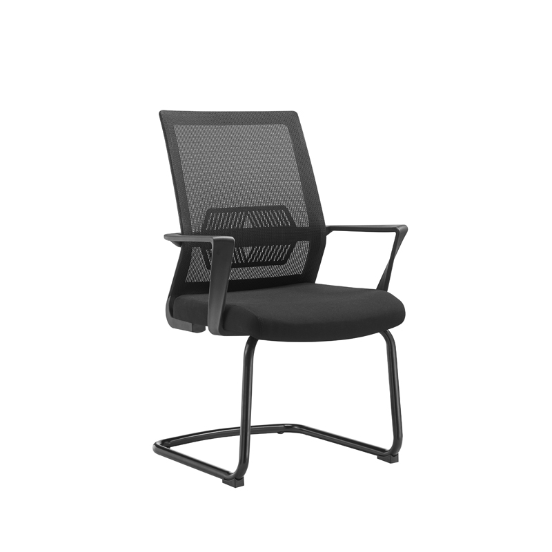 Ножки из нержавеющей стали штабелируемые сетчатые офисные кресла для посетителей executive