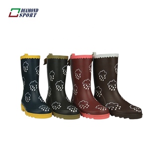 Estilo europeo de cambio de color de la <span class=keywords><strong>lluvia</strong></span> botas de chica - Product Image 5