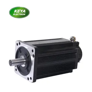 工厂价格高扭矩 48 v 直流电机 3000 w 1500 rpm bldc 电机与编码器 AGV 车辆平台