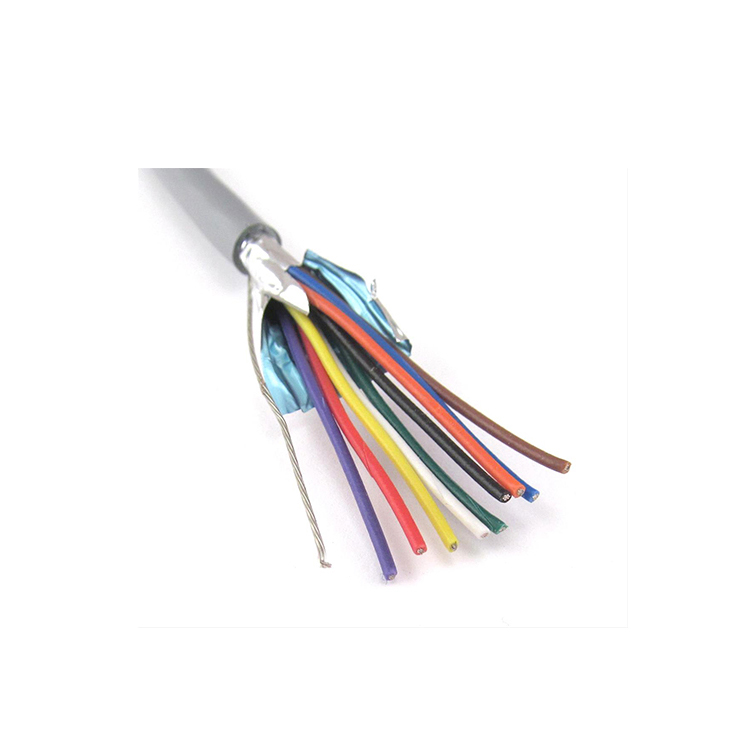 BS5308 Алюминий/ПЭТ 300 в 500 В ПВХ PE XLPE контрольно-измерительные кабели