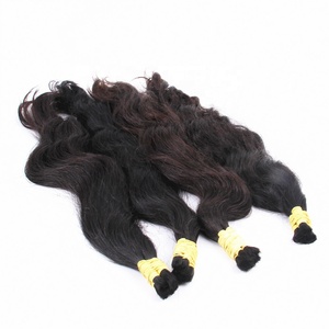 Paquets de cheveux humains ondulés naturels vierges cheveux cambodgiens doublement étirés - Product Image 3