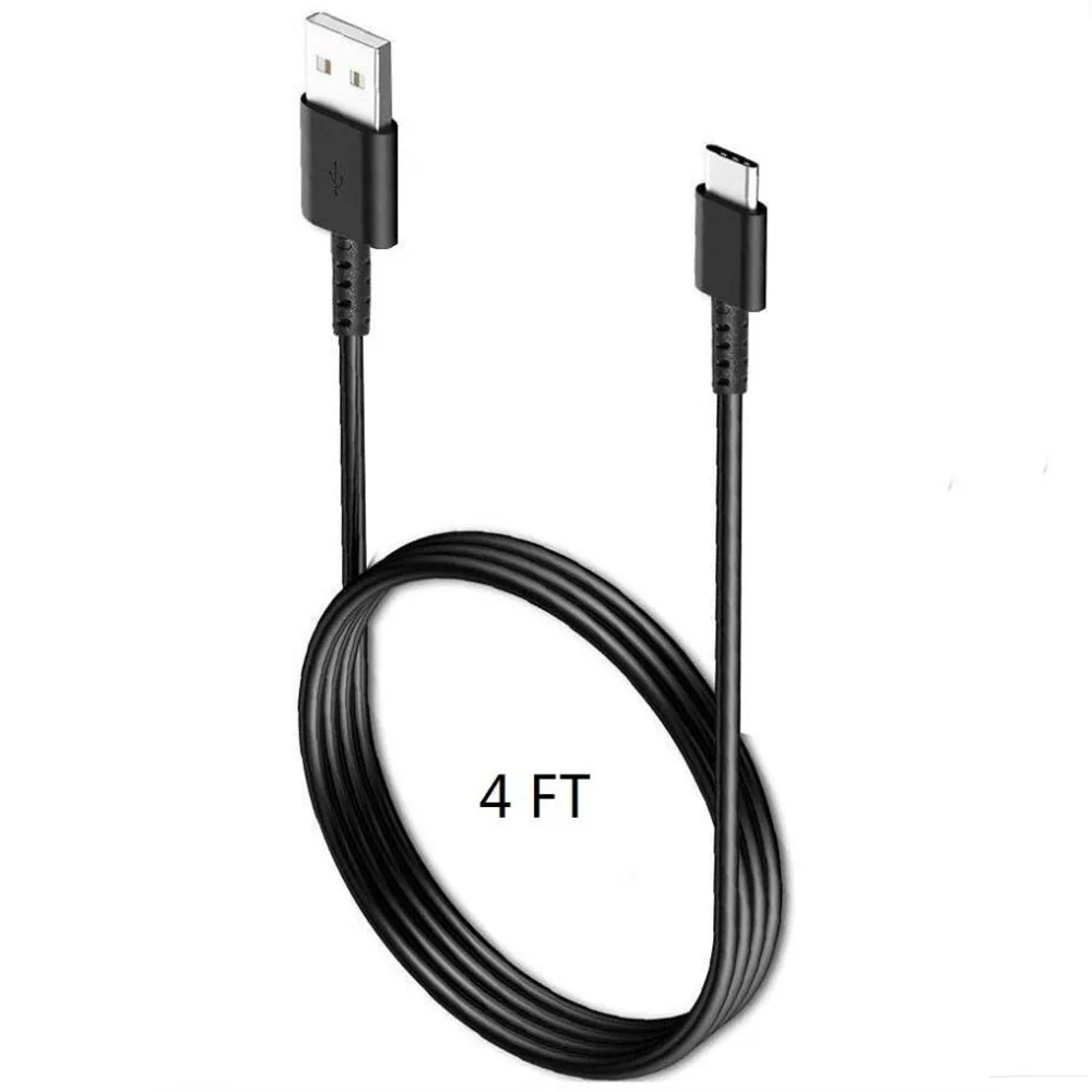 4ft Micro USB Cable V8 5P Mobile Phone Charging Cord 3.0 Data sync Charger Cable for Samsung galaxy Android Phones