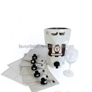Papel de aluminio bolsa de <span class=keywords><strong>vino</strong></span> en <span class=keywords><strong>caja</strong></span> <span class=keywords><strong>con</strong></span> <span class=keywords><strong>grifo</strong></span> - Product Image 1