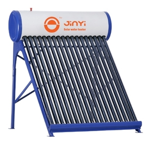 Jinyi 24 tubos de alta calidad <span class=keywords><strong>no</strong></span> presurizado tubo de vacío <span class=keywords><strong>Solar</strong></span> <span class=keywords><strong>calentador</strong></span> de agua caliente - Product Image 1