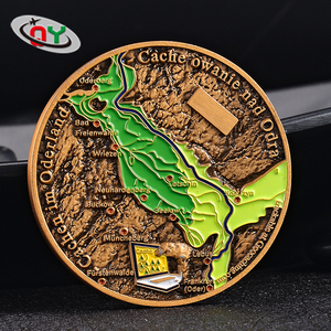 Al por mayor personalizado ruso <span class=keywords><strong>dubai</strong></span> <span class=keywords><strong>moneda</strong></span> recuerdo irlandés desafío <span class=keywords><strong>moneda</strong></span> conmemorativa - Product Image 2