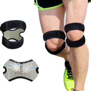La sangle de genou en néoprène à double <span class=keywords><strong>action</strong></span> offre une mobilité et un soulagement complet de la douleur pour les Knees-BGD-03 faibles - Product Image 1