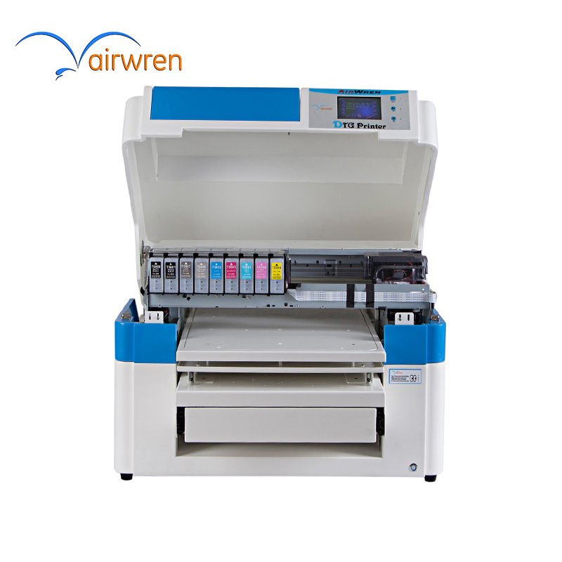 Máquina de impresión digital textil dtg-k3