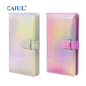 Album hologramme de rêve Album photo 96 pochettes pour <span class=keywords><strong>Fujifilm</strong></span> Instax <span class=keywords><strong>Mini</strong></span> <span class=keywords><strong>EVO</strong></span> 8 / 9/12 - Product Image 4