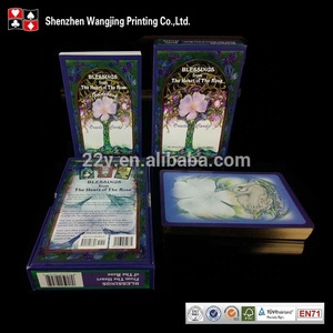 De las cartas del Tarot de impresión con guía y tapa caja inferior - Product Image 5