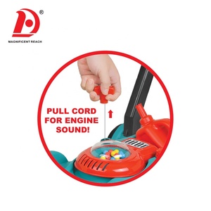 HUADA Hot Sale High Quality Preschool <strong>Kids</strong> Outdoor Garden Tool Toys <strong>Lawn</strong> <strong>Mower</strong> with Hat - Product Image 4