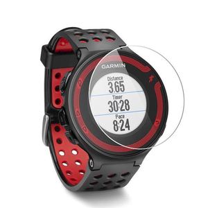 USENGKA de cristal templado de alta calidad reloj inteligente Protector de pantalla para Garmin <span class=keywords><strong>Forerunner</strong></span> <span class=keywords><strong>235</strong></span> de 225 a 220 con caja de papel - Product Image 2