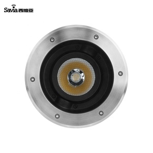 Lampes enterrées Savia, angle réglable, IP67, étanches, <span class=keywords><strong>LED</strong></span>, lampes souterraines, éclairage extérieur, jardin, chemin, <span class=keywords><strong>sol</strong></span>, cour, spot, paysage - Product Image 4