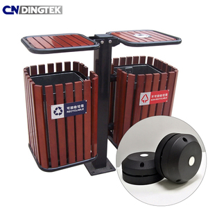 CNDingtek basura llenar Sensor de detección de DF702 inalámbrico con Lora gprs ultrasónico sólido sensor de nivel - Product Image 5