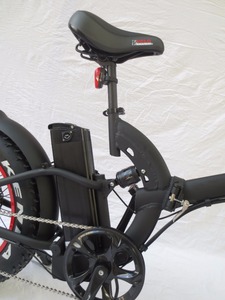 Queene/cruiser vélo gros pneu pliage e vélo/pantera vélo électrique pliant vélo électrique - Product Image 5
