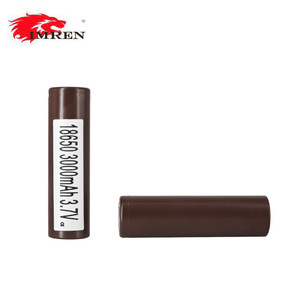 Heißer Verkauf 3,7 v Wiederaufladbare <span class=keywords><strong>18650</strong></span> <span class=keywords><strong>LG</strong></span> <span class=keywords><strong>hg2</strong></span> 3000 mah batterie