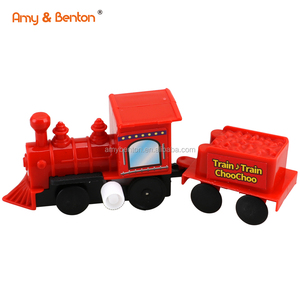 Nouveaux produits Jouets DIY Piste de voiture à fente en plastique Jouet de train à remonter Piste de voiture pour enfants - Product Image 6