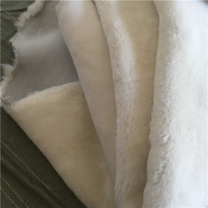 Peau de mouton véritable, douce, en cuir, cache-peau - Product Image 5
