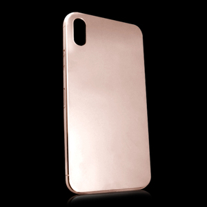 Per <span class=keywords><strong>iPhone</strong></span> <span class=keywords><strong>X</strong></span> disponibile placcato oro alloggiamento in metallo <span class=keywords><strong>cover</strong></span> posteriore di lusso placcatura in oro lunetta - Product Image 2