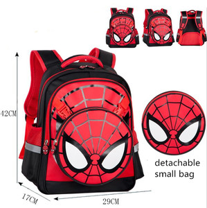 De dibujos animados de los niños de la escuela los niños <span class=keywords><strong>Spiderman</strong></span> <span class=keywords><strong>mochila</strong></span> bolsa - Product Image 3