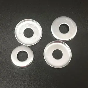 high quality 2mm thickness 25mm 27mm 29mm silver or black color bowl washer spring washer pressure washer for skateboard