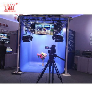 <span class=keywords><strong>Fond</strong></span> d'écran <span class=keywords><strong>vert</strong></span> chroma key <span class=keywords><strong>pour</strong></span> studio, facile à installer - Product Image 6