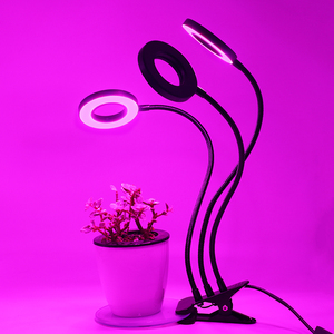Luces <span class=keywords><strong>LED</strong></span> para <span class=keywords><strong>plantas</strong></span> de interior, lámpara de espectro completo, niveles regulables, luz de cultivo con 3 modos de función de sincronización - Product Image 1