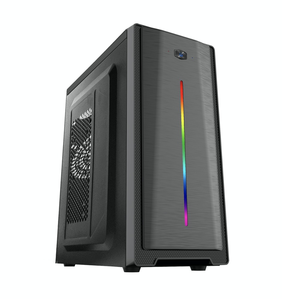 Низкая цена, полная башня msi, rgb вентилятор, прозрачная Пластиковая передняя ЖК-панель, корпус компьютера super tower