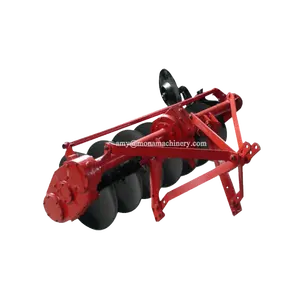 3 point hitch mini Tractor 2 furrow reversible plough and different types of disc plough with parts and garden plough