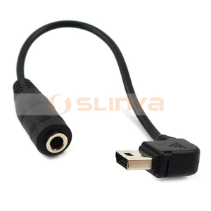 Câble audio femelle mini <span class=keywords><strong>USB</strong></span> 5 broches 3,5 mm - Product Image 2