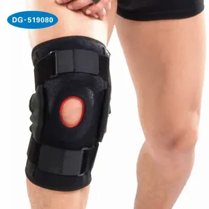 Adjustable hinged Patella Knee Support Brace for pain relief and knee joint protection