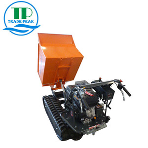 Thủy lực <span class=keywords><strong>mini</strong></span> trang web <span class=keywords><strong>Dumper</strong></span> với nhanh chóng phía sau Bán Phá Giá Tipping xây dựng xây dựng máy móc EPA động cơ Powered Crawler loader - Product Image 5