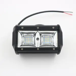 Klv-phare de voiture durable led, 5 pouces, lampe de travail, pour camion tout terrain, pour modification d'automobile, 54w