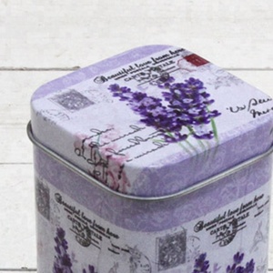 Lavanda serie caja de almacenamiento de metal al por mayor para los regalos del Día de San Valentín - Product Image 3