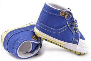 Toile Chaussures Bébé Pralkalker Nouveau-Né En Gros Baskets Gowalk Chaussures Décontractées - Product Image 3